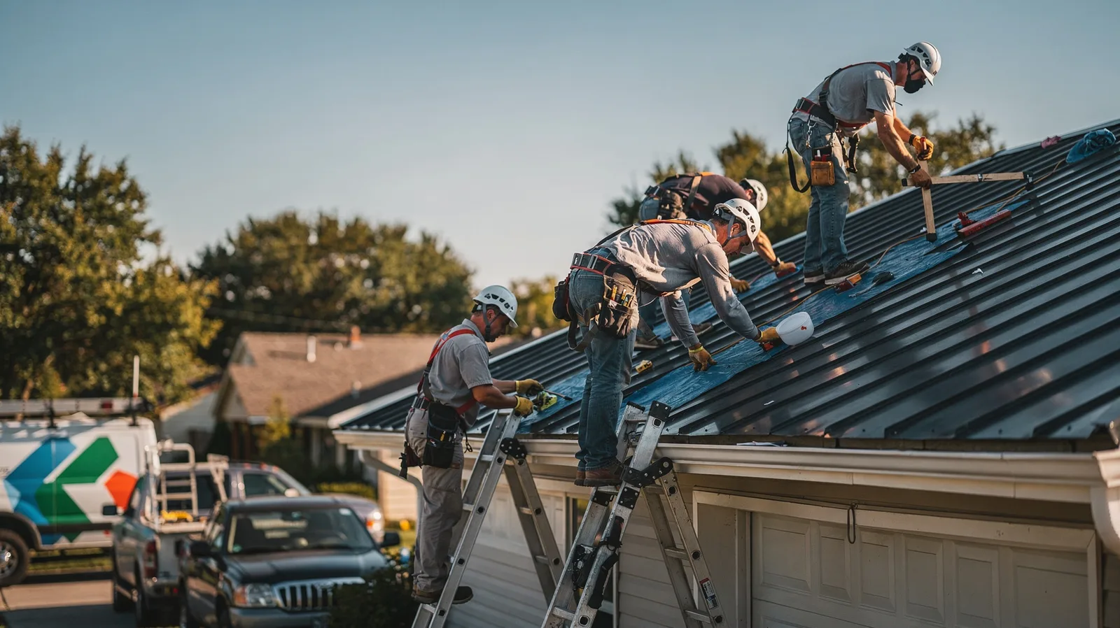 Metal Roof Installation in New Boston, IL near me